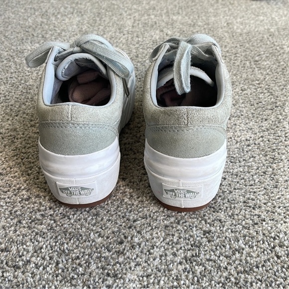 Vans platform/stack suede checkerboard - Picture 5 of 5